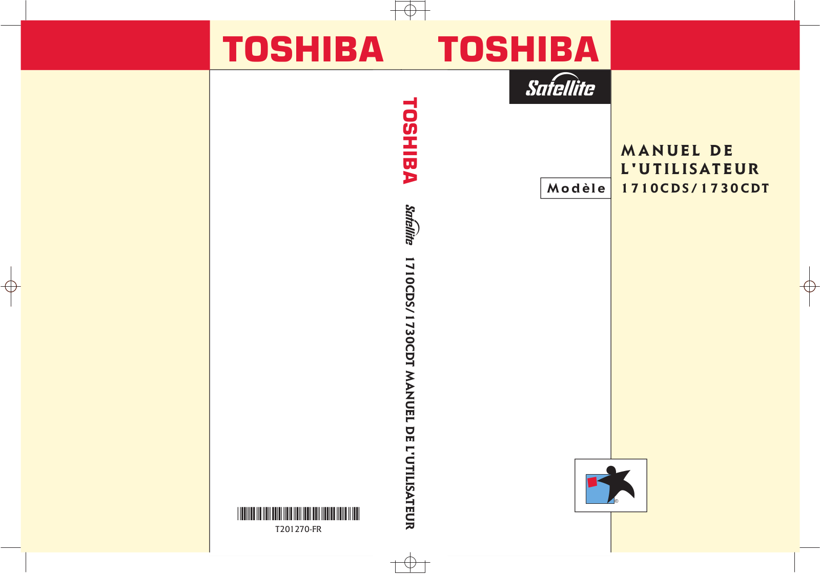 TOSHIBA 1710 User Manual