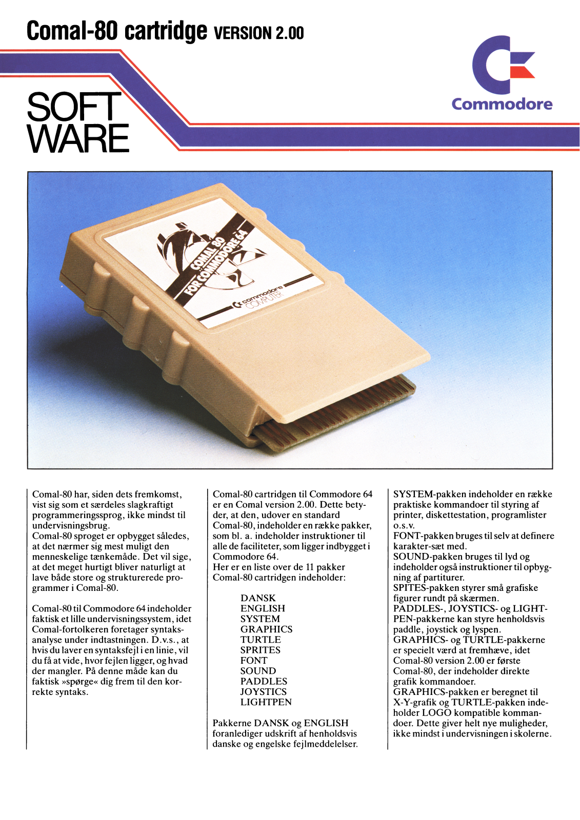 Commodore Comal-80 a - ManualMachine.com