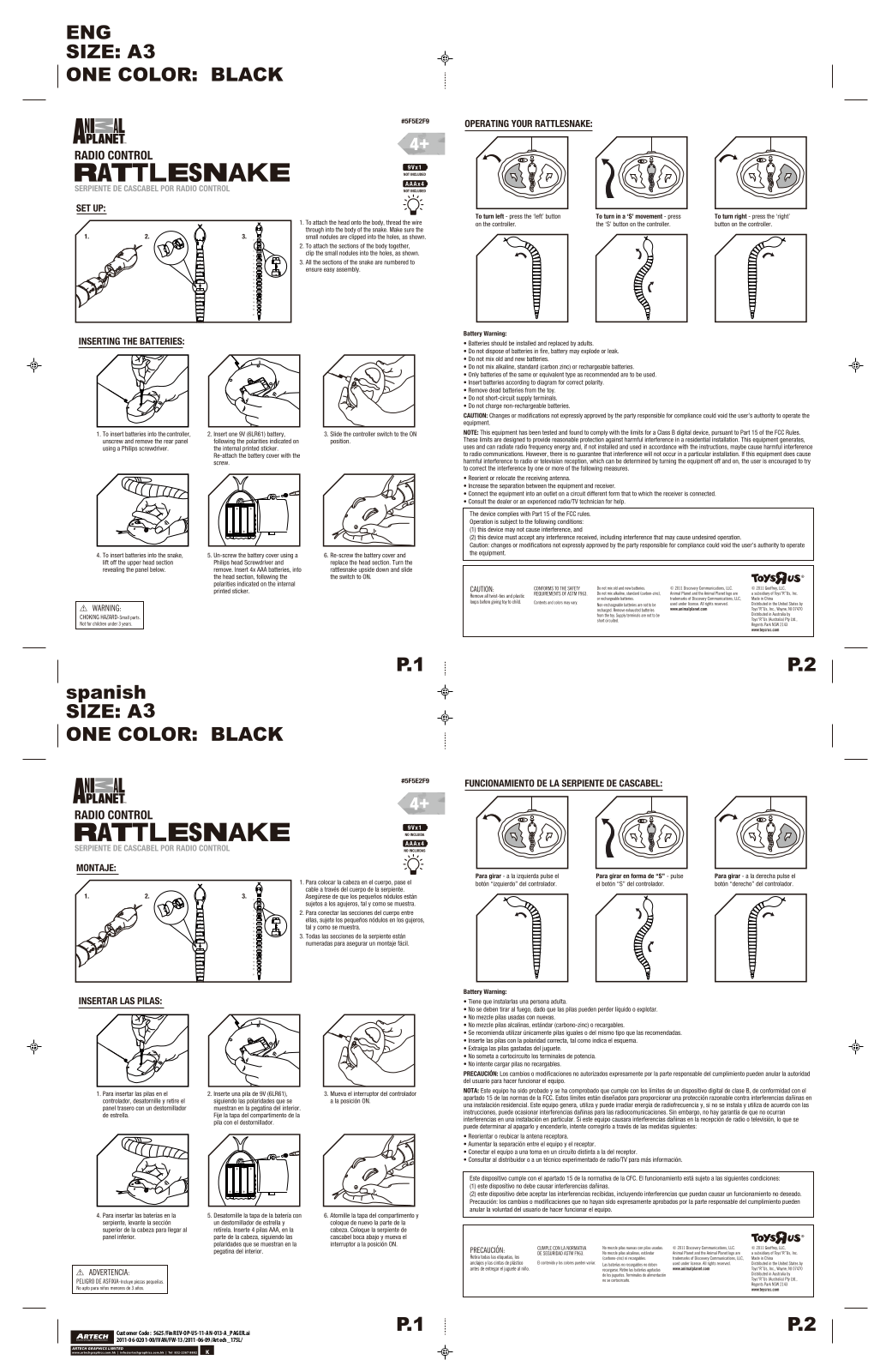 China T A Wow Stuff AP 1001T User Manual