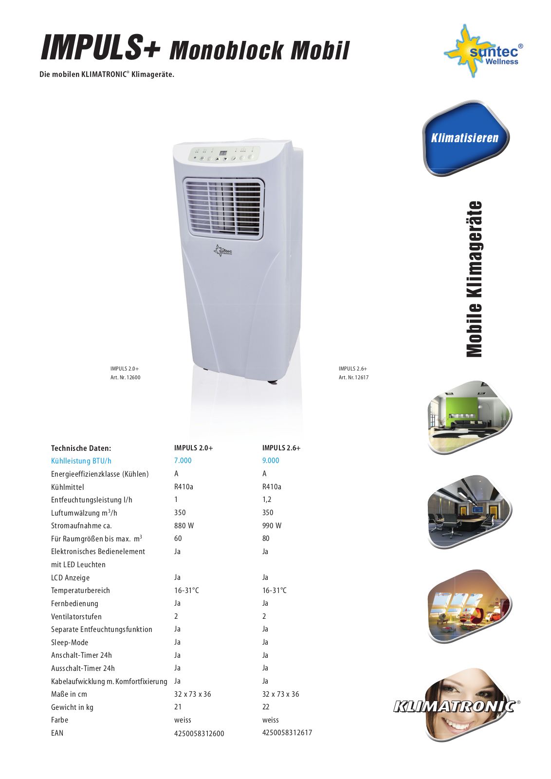Suntec Wellness Impuls 2.0+ DATENBLATT - ManualMachine.com