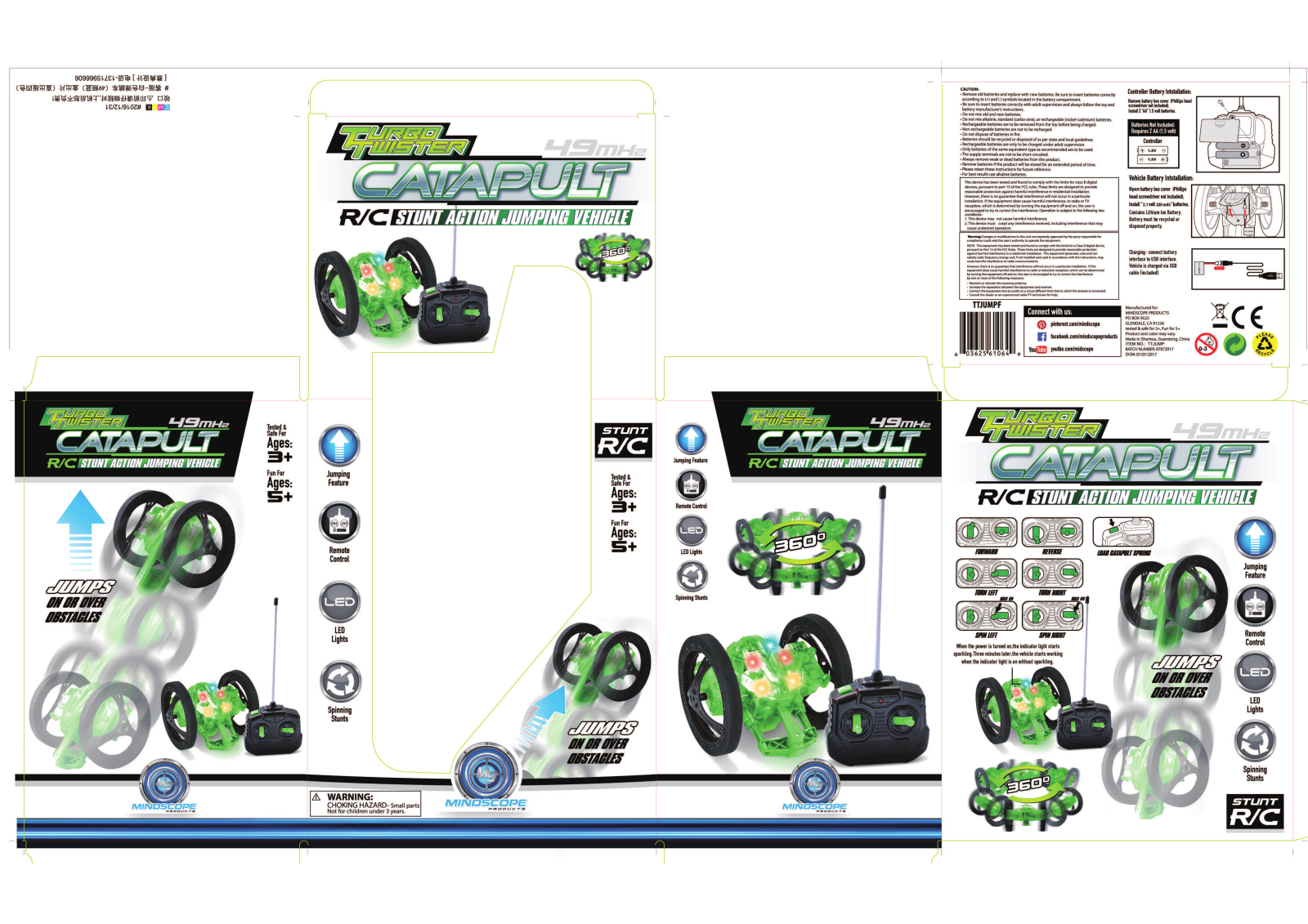Mindscope TTJUMPF User Manual - ManualMachine.com
