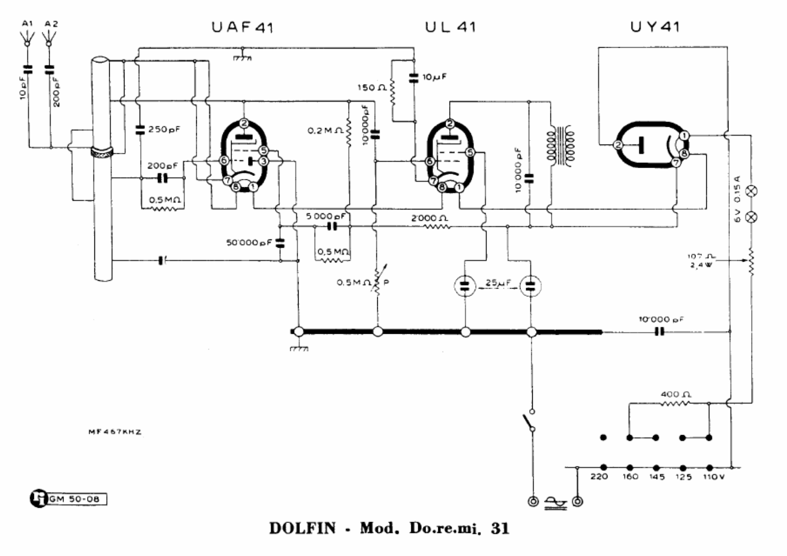 Dolfin doremi 31 schematic