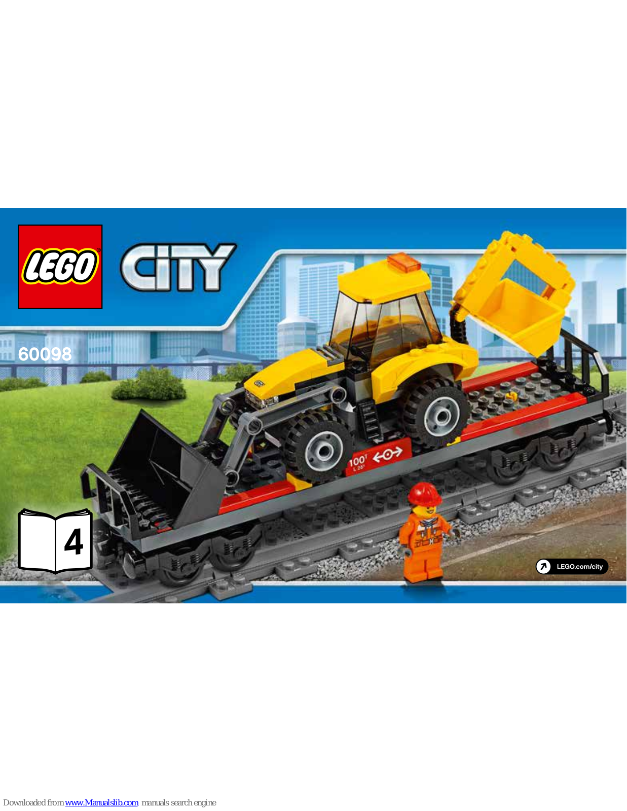 LEGO City 60098 Building Instructions