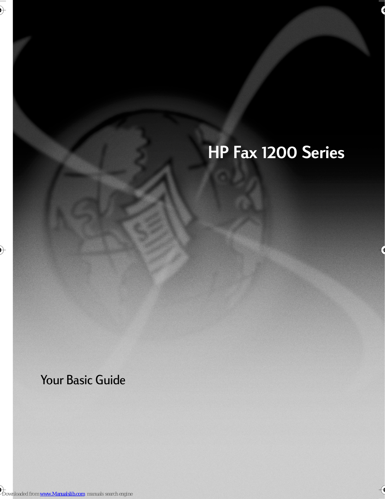 HP C6747A, C8664A, Fax 1200 Basic Manual