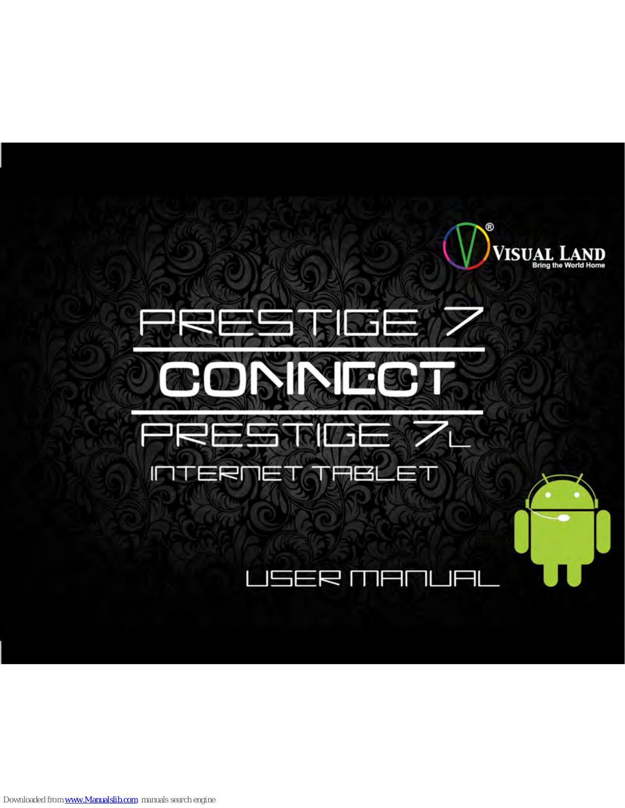 Visual Land Prestige 7, Connect, Prestige 7L User Manual