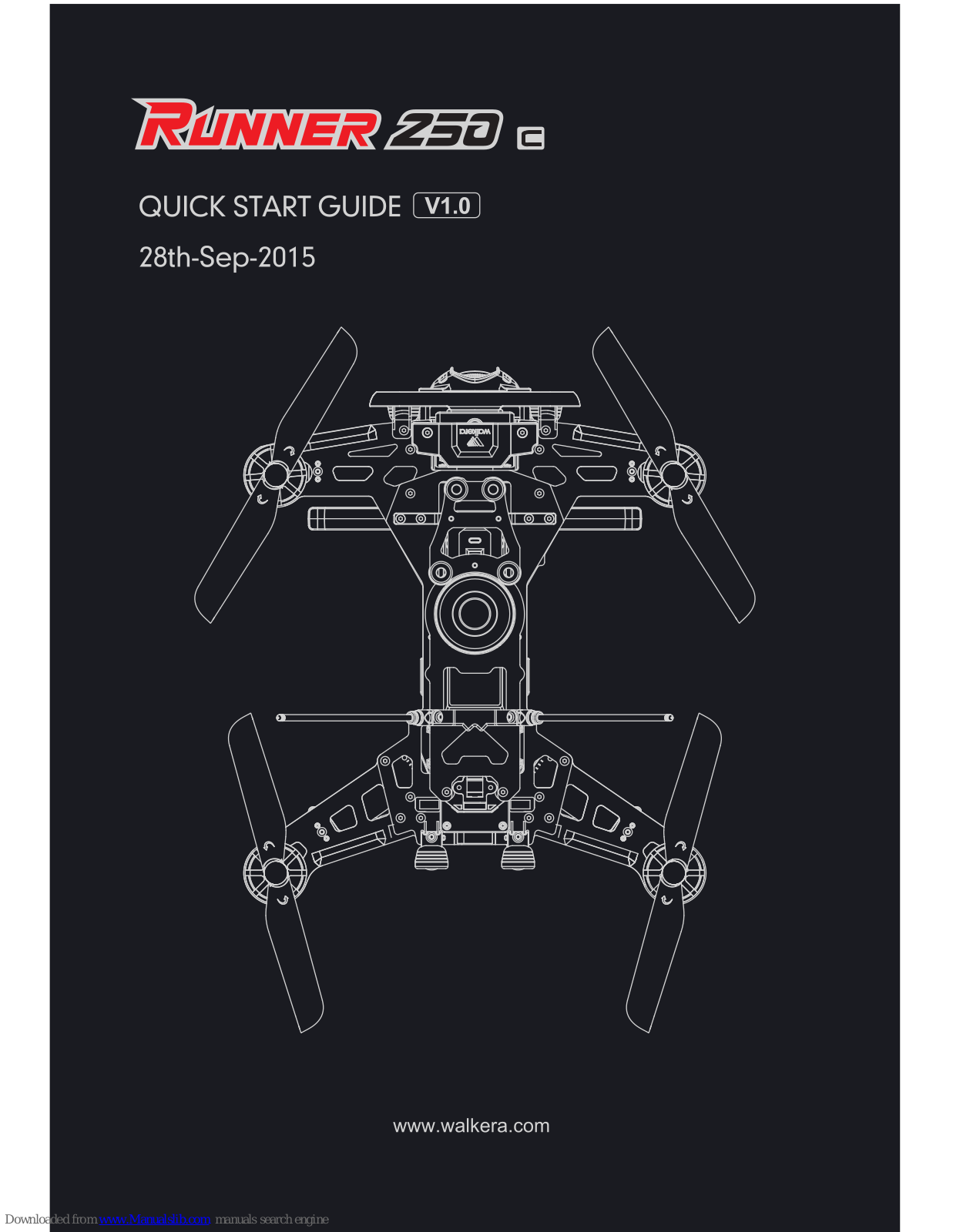 Walkera Runner 250 C Quick Start Manual