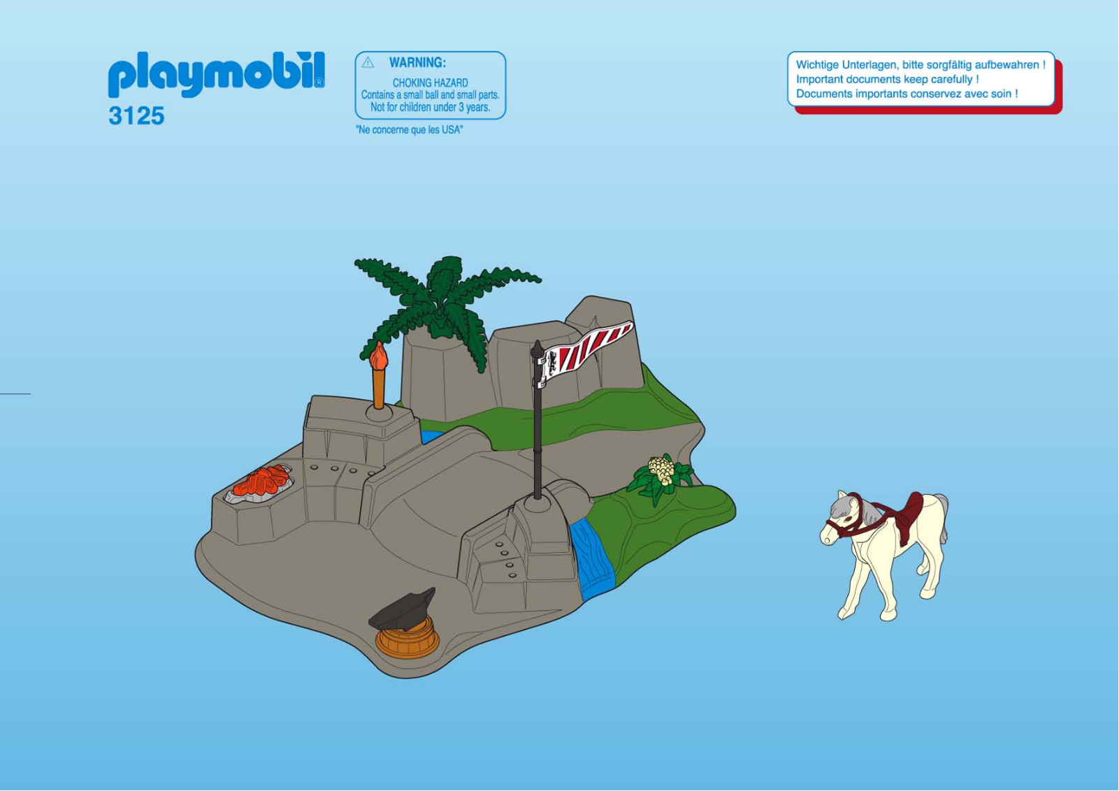 Playmobil 3125 Instructions