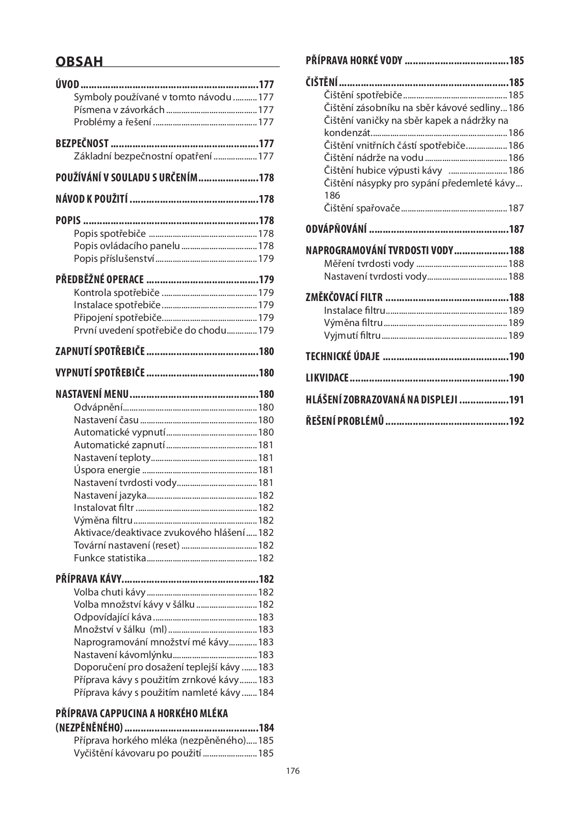 DeLonghi Intensa ECAM23.420SW, Intensa ECAM23.420SB User Manual