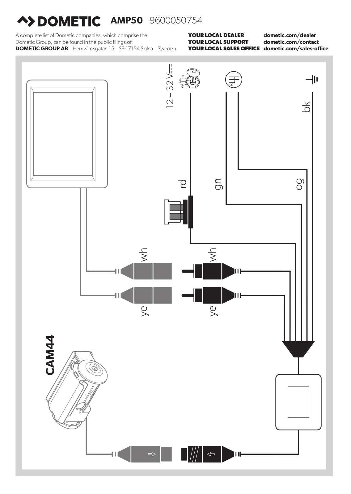 Dometic AMP50 User guide - ManualMachine.com