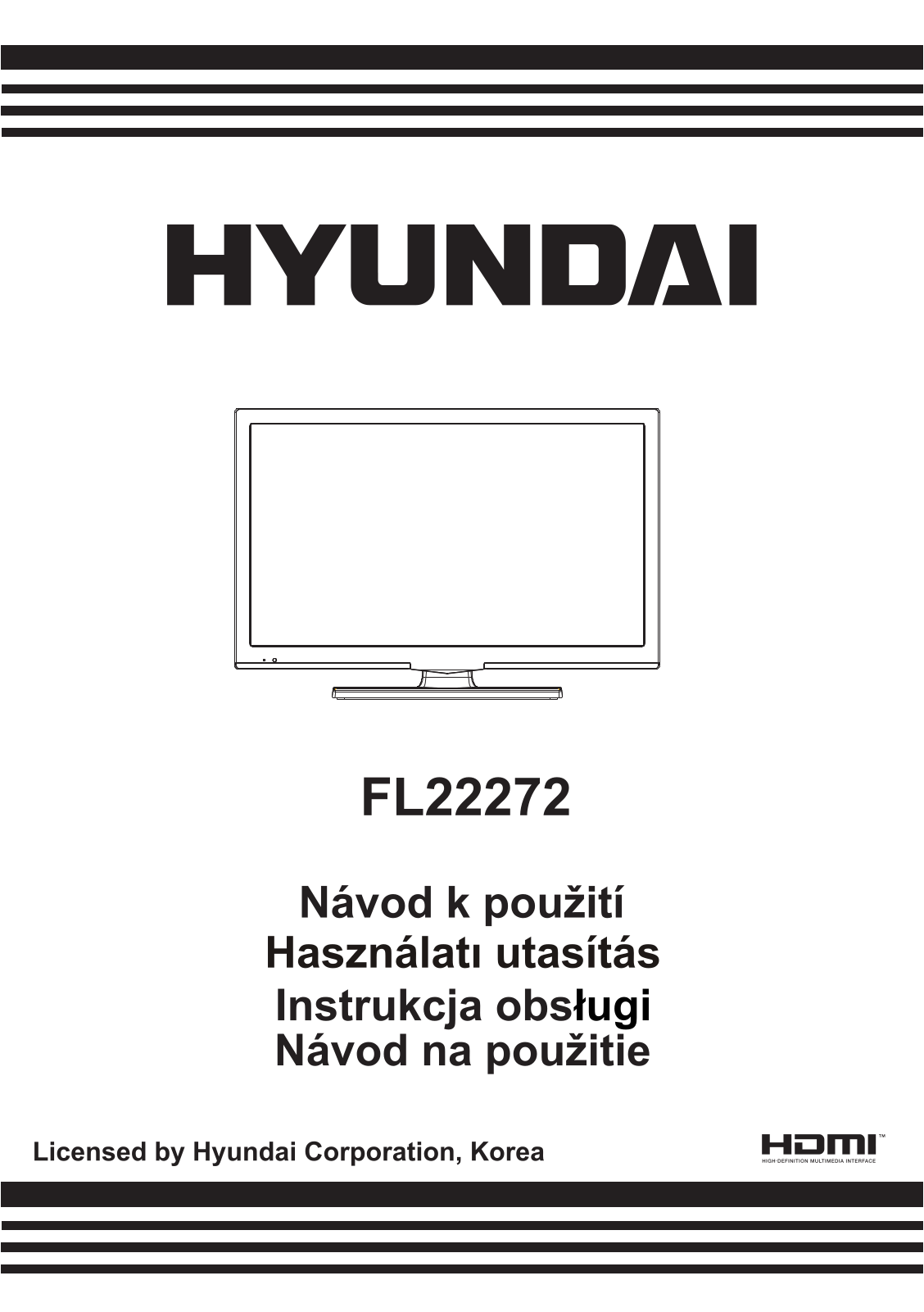 Hyundai FL 22272 User Manual