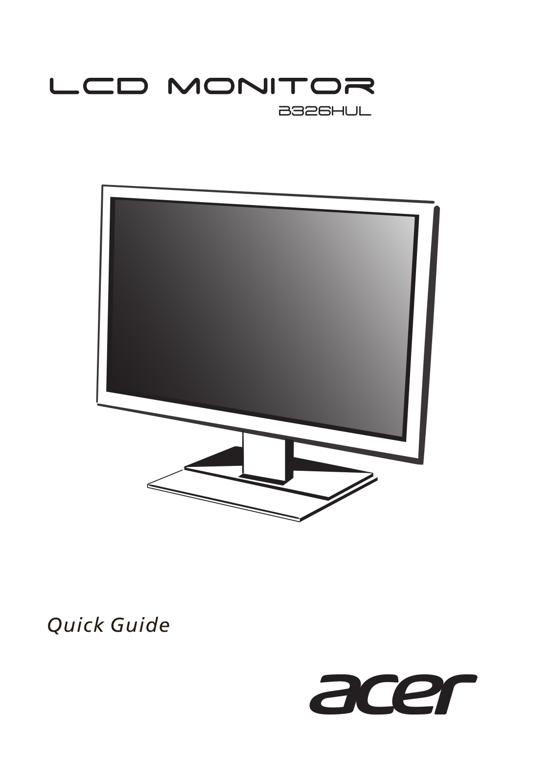 Acer B326HUL User Manual