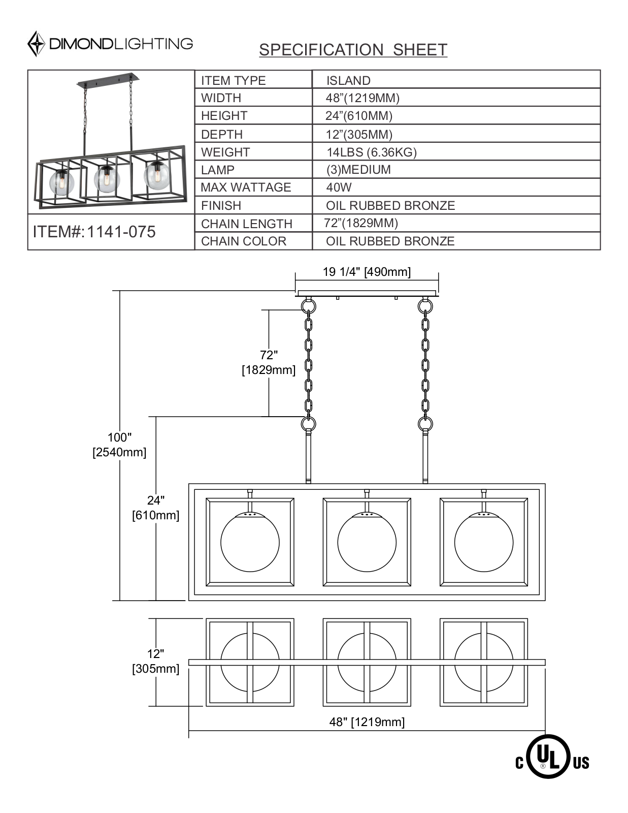 ELK Home 1141075 User Manual