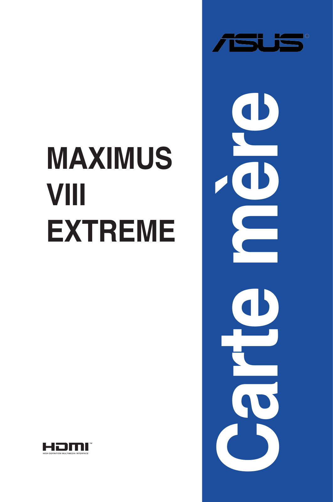 Asus MAXIMUS VIII EXTREME User’s Manual