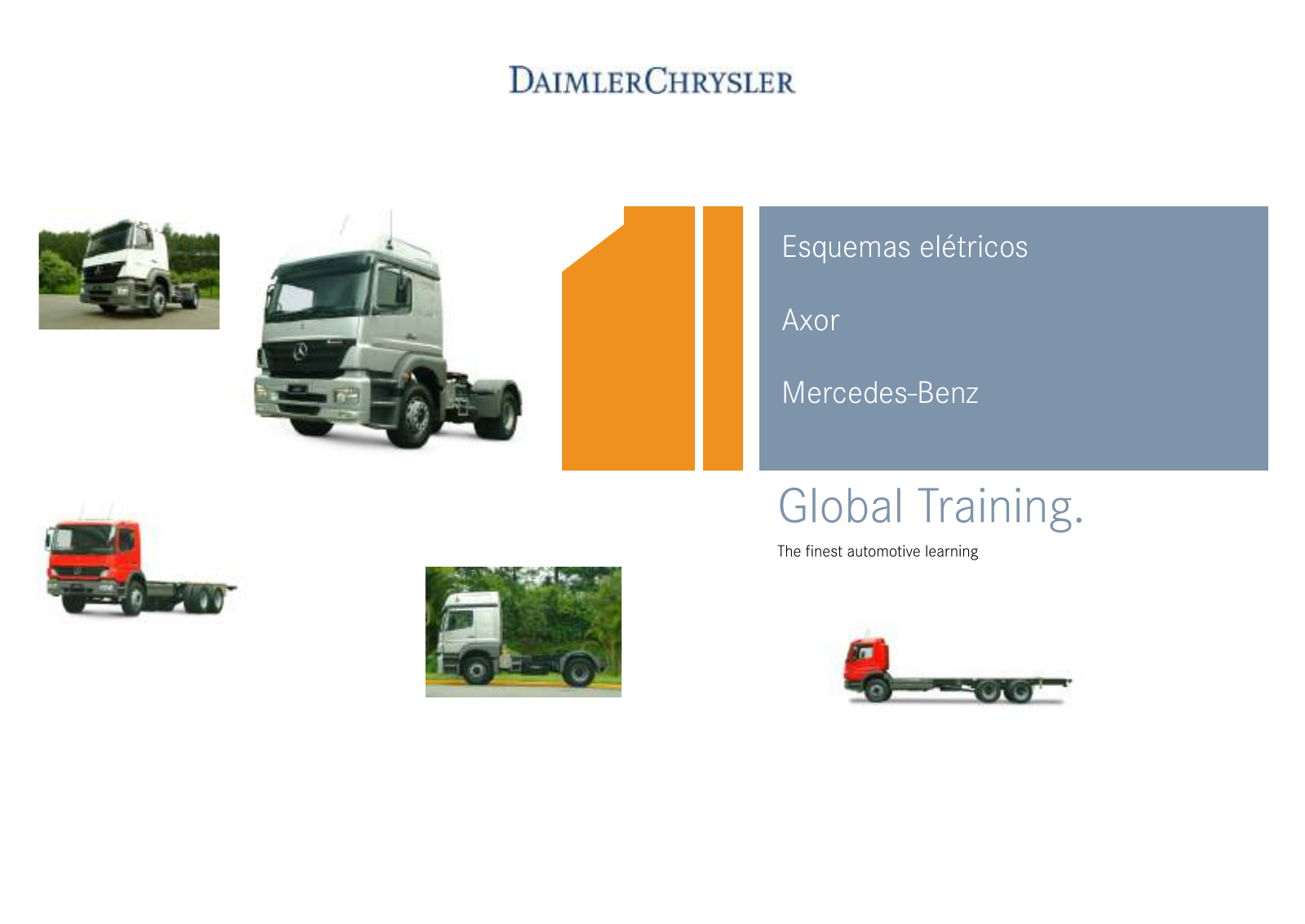 MERCEDES BENZ Axor Wiring Diagrams