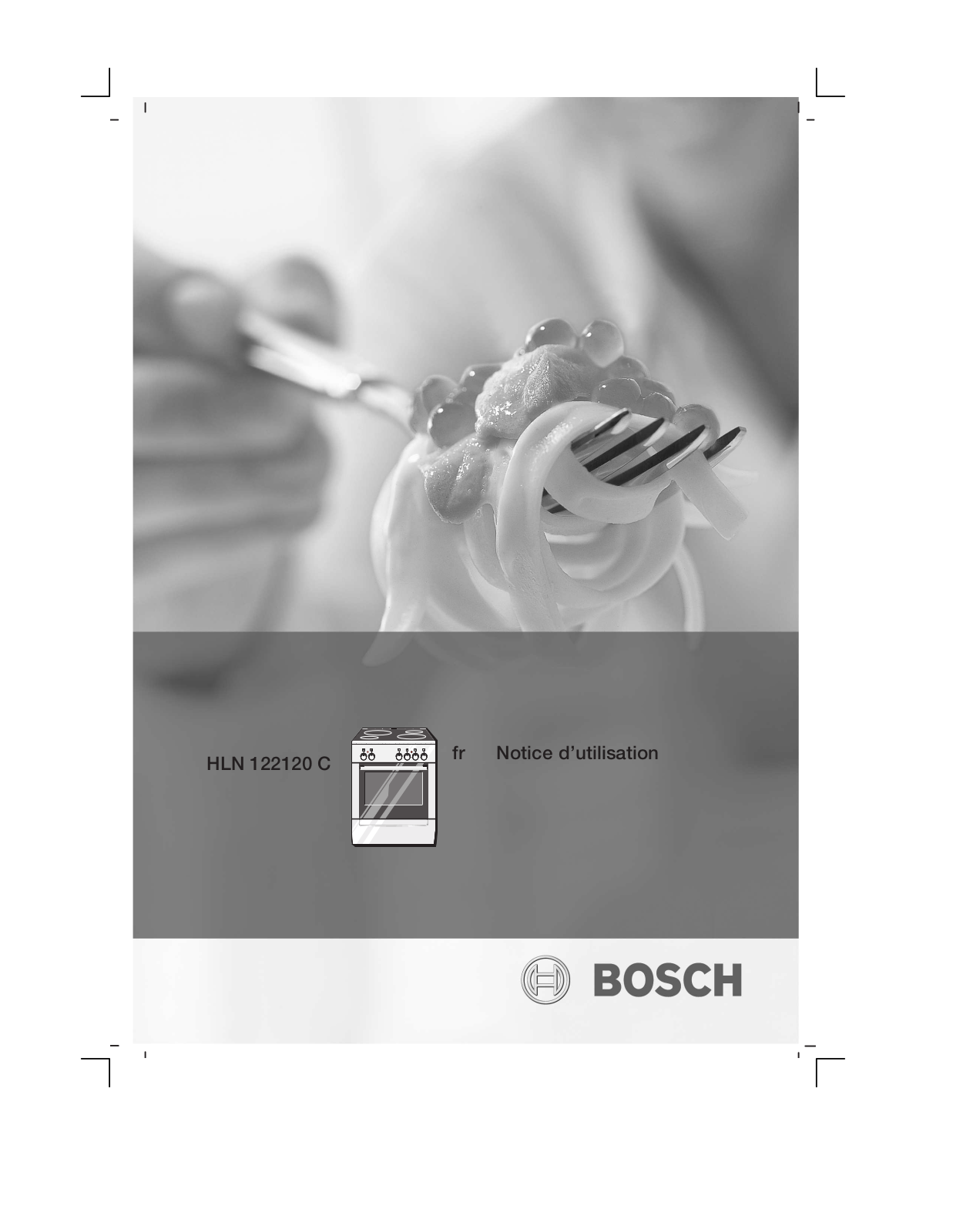 BOSCH HLN122120C User Manual