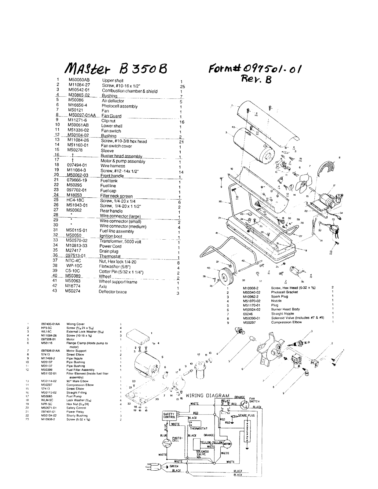 Desa Tech B350B Owner's Manual