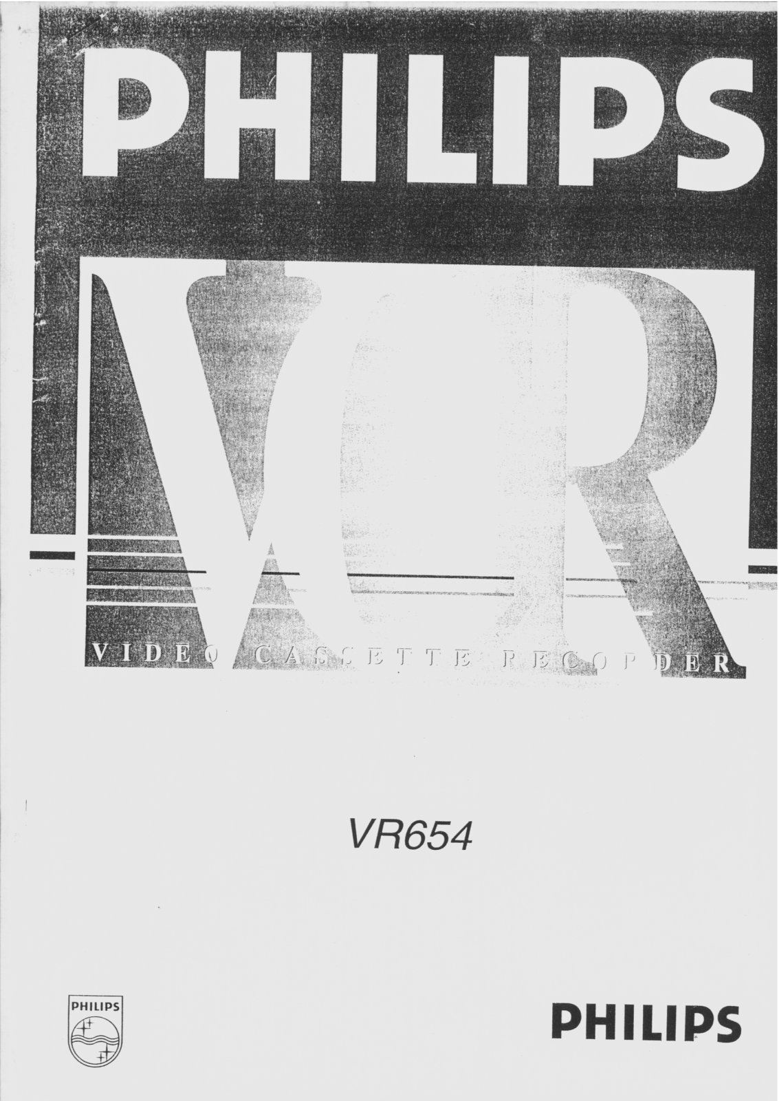 Philips VR6548, VR654/50 User Manual