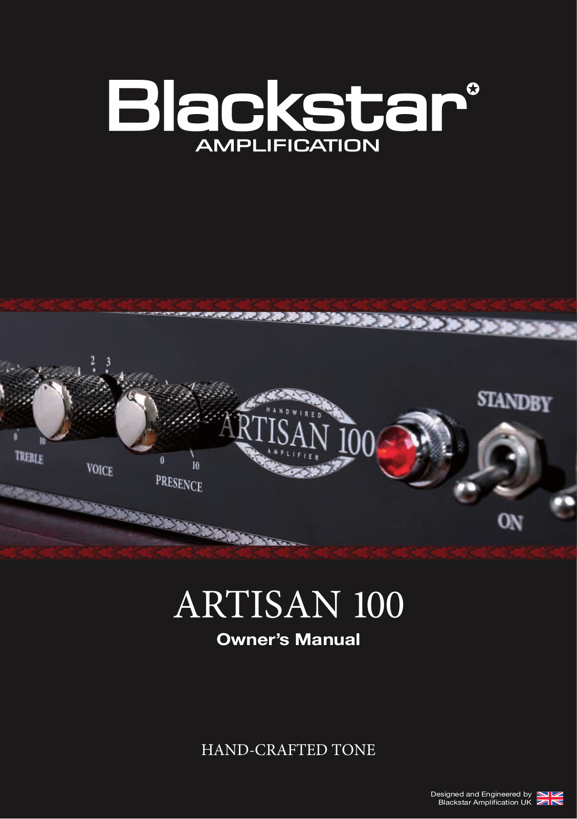 Blackstar Artisan 100 User Manual