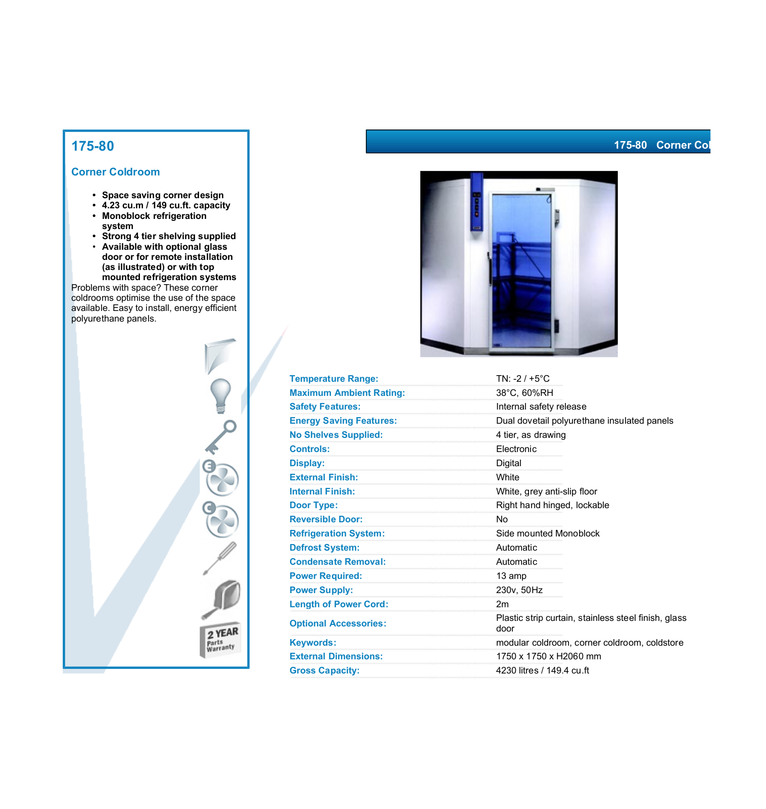 Valera 175-80 DATASHEET