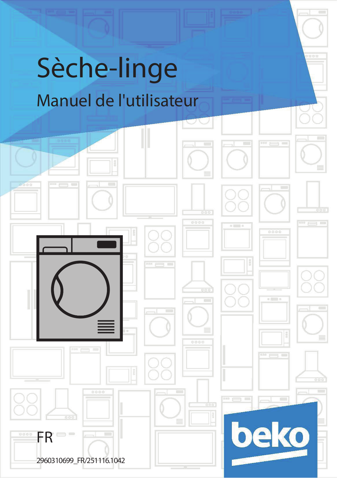 Beko HTE8613YBST, CPLS0704W1 User manual