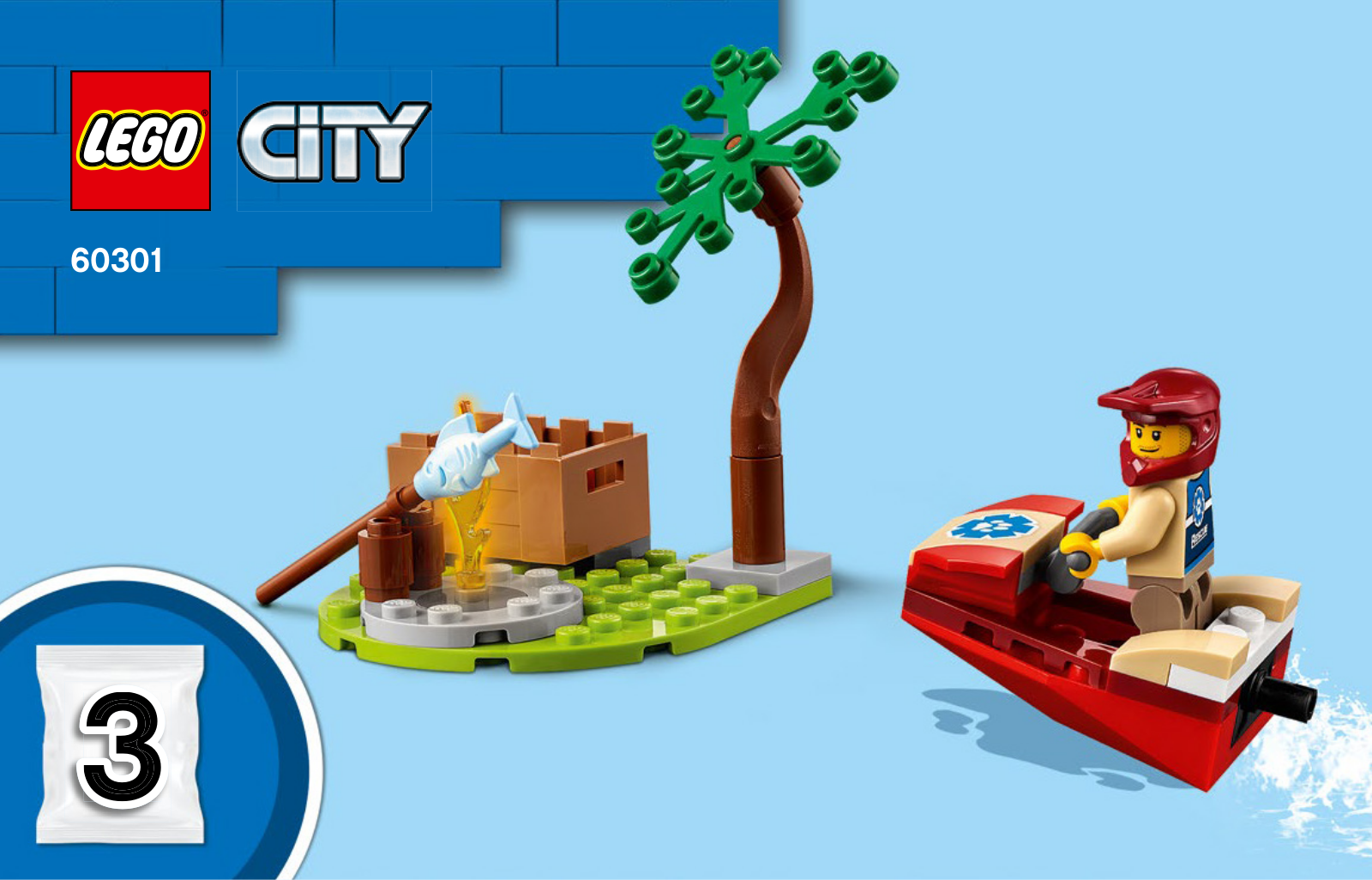 LEGO 60301 User guide