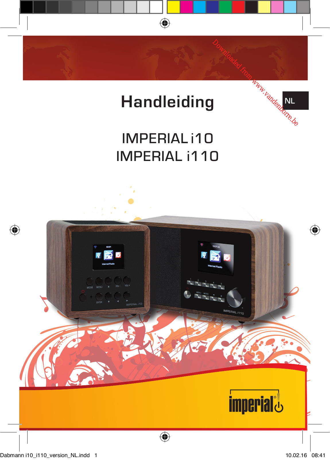 IMPERIAL i110 User Manual