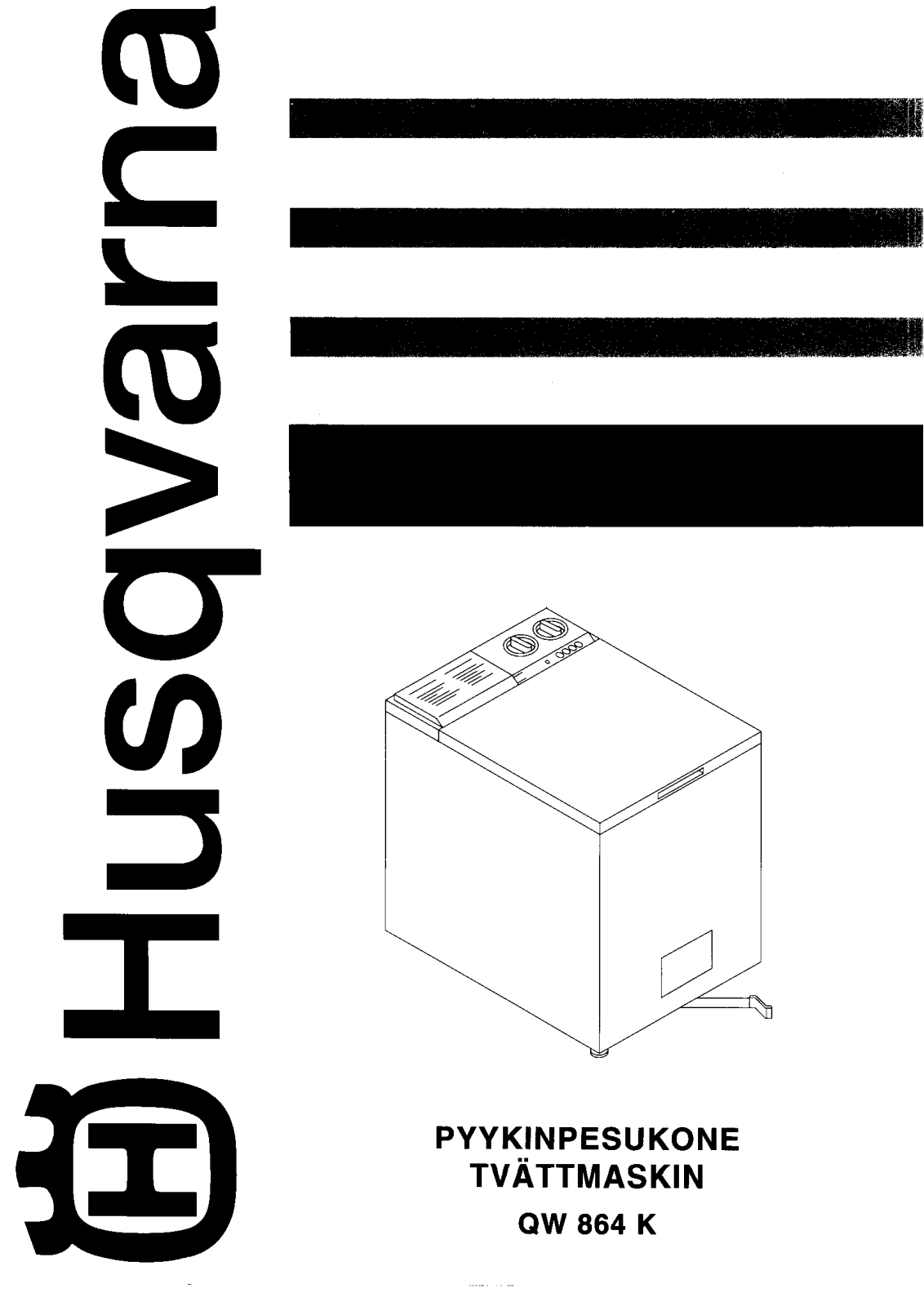 Husqvarna QW864K User Manual