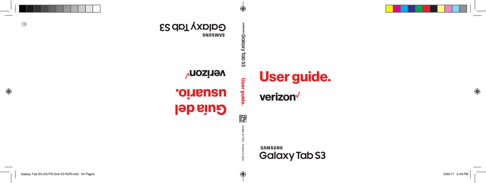 Samsung Galaxy TAB S3 User Manual