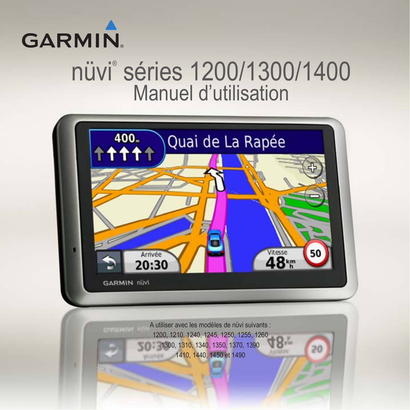 GARMIN nüvi 1440 User Manual