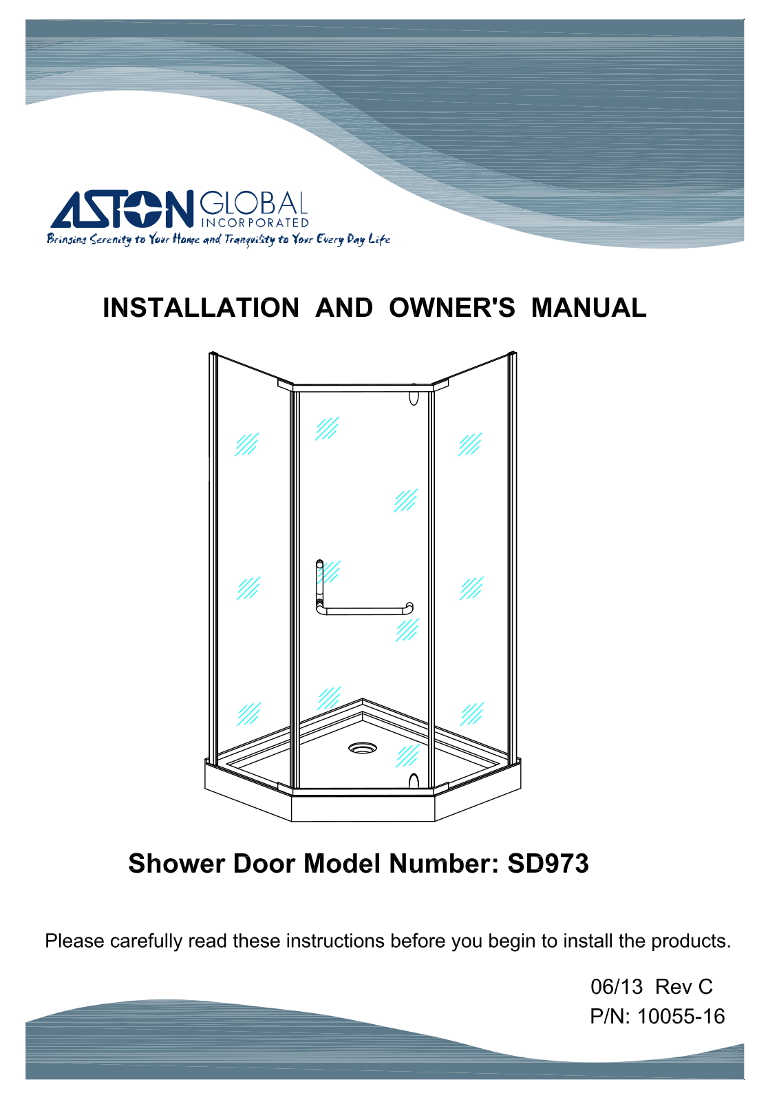 Aston UZO1214 Installation & Assembly - ManualMachine.com