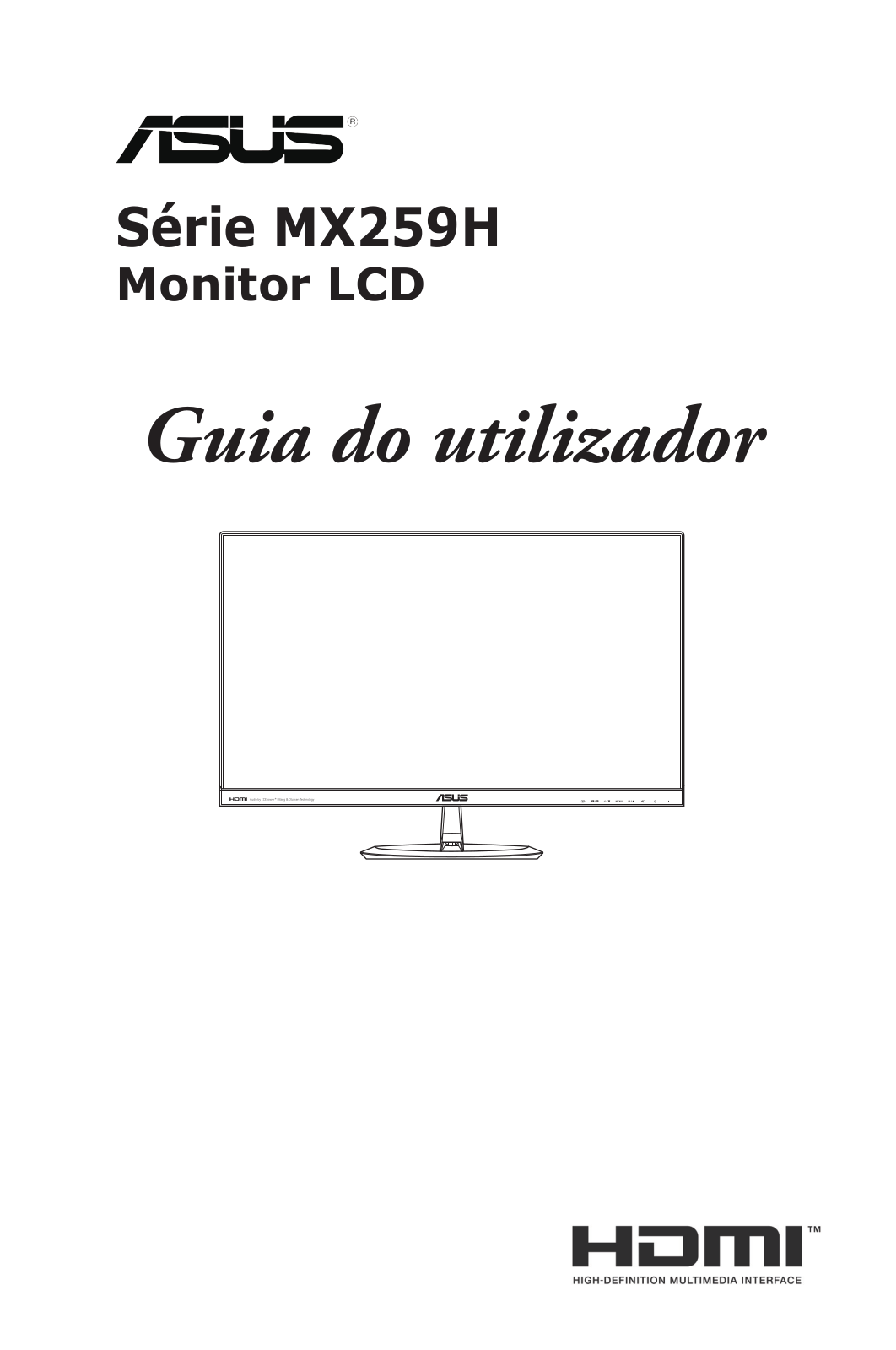 Asus MX259H User’s Manual