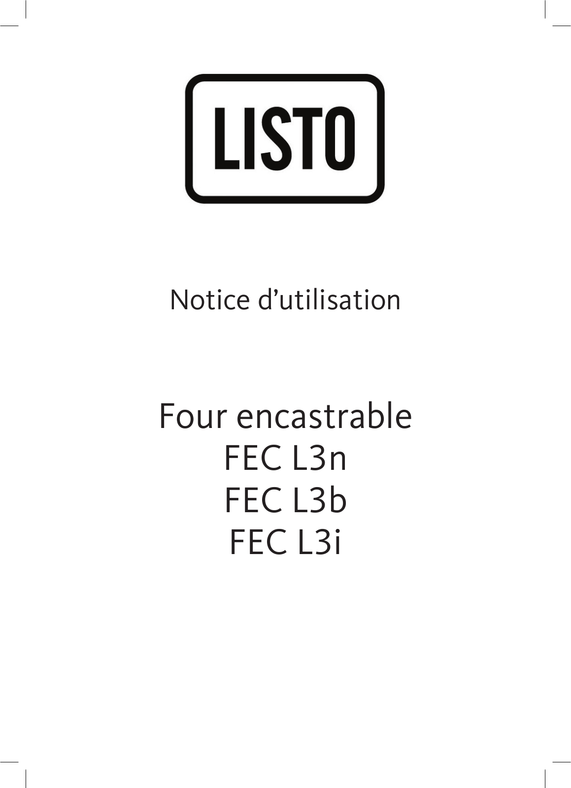 LISTO FEC L3b User Manual