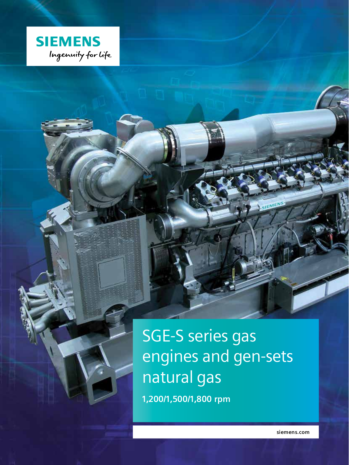 Siemens SGE-S User Manual