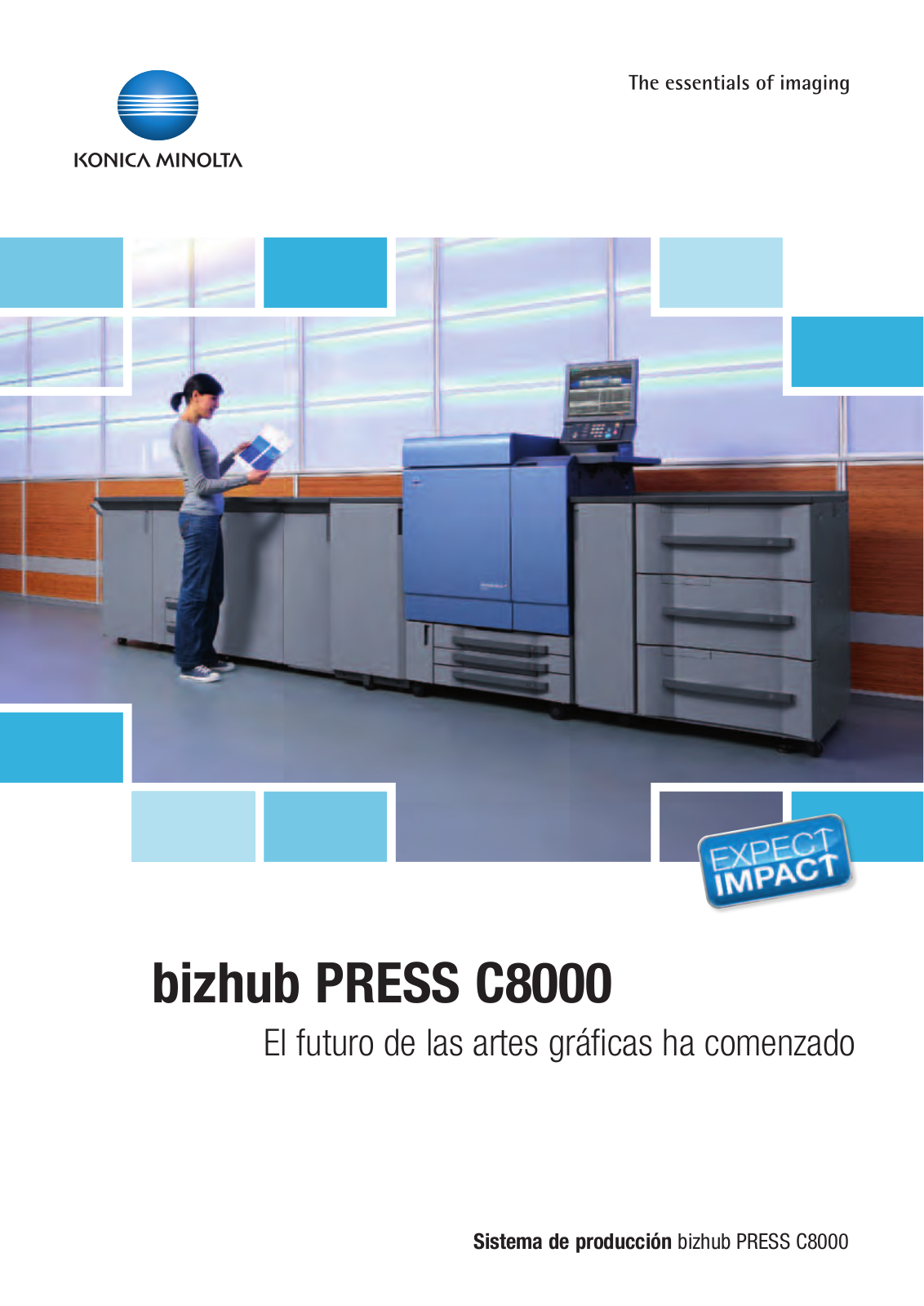 Konica minolta BIZHUB PRESS C8000 User Manual