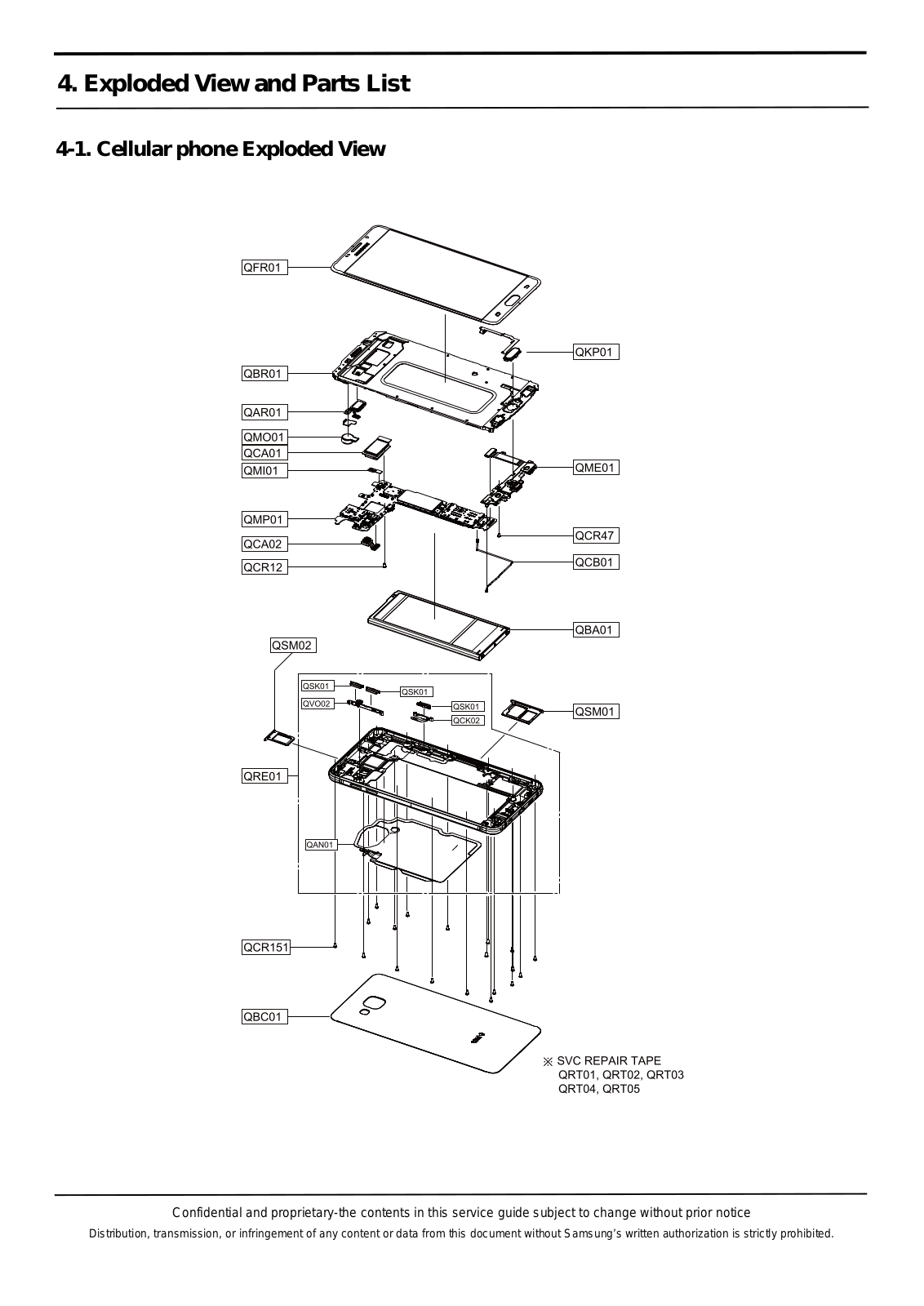 Samsung SM-A710FD Schematics EVAPL