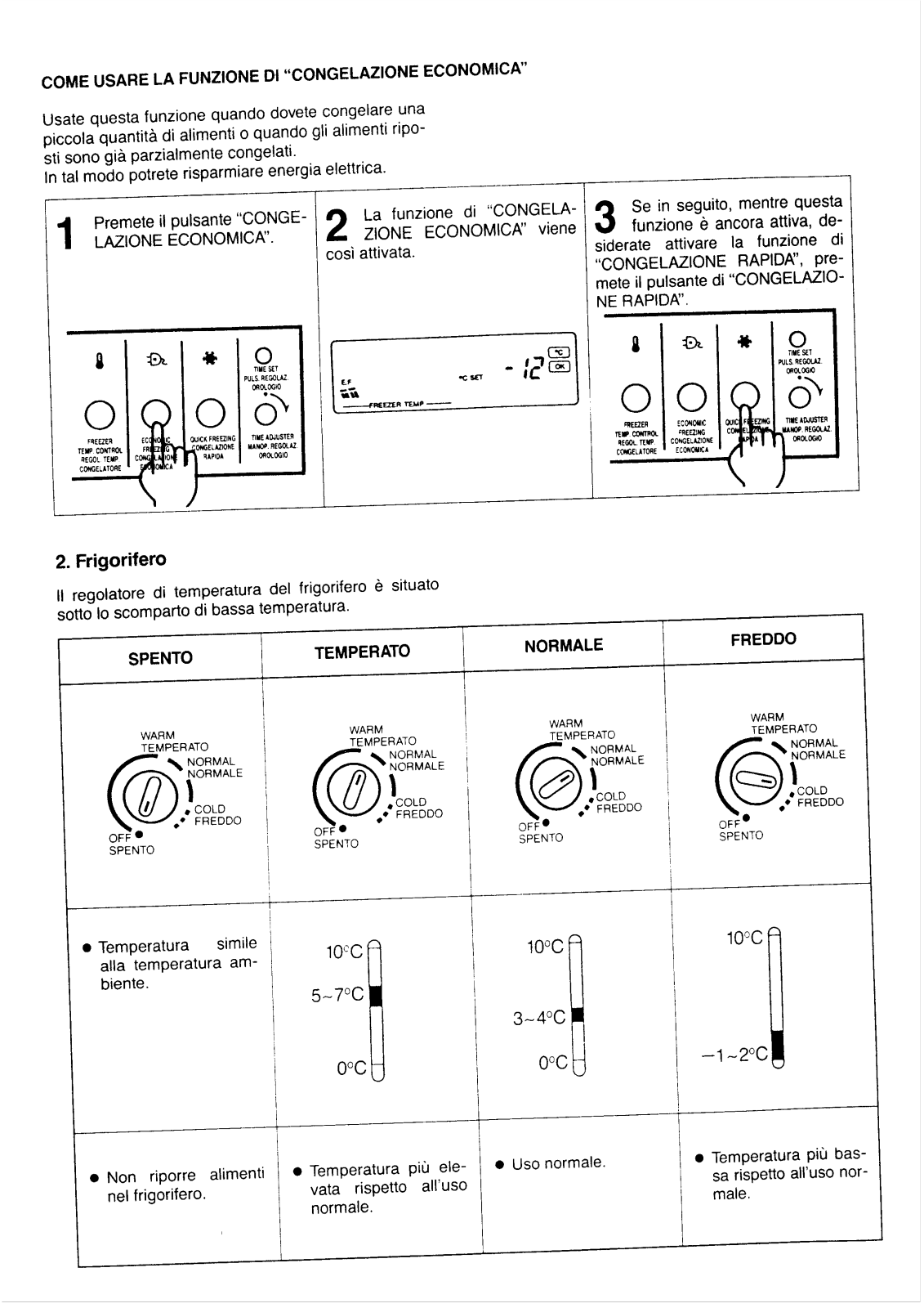 Frigidaire FR-490 User Manual