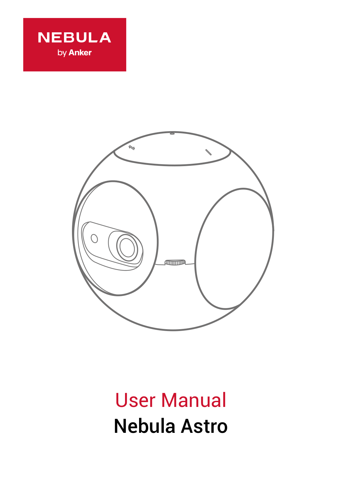 Anker Nebula Astro User Manual