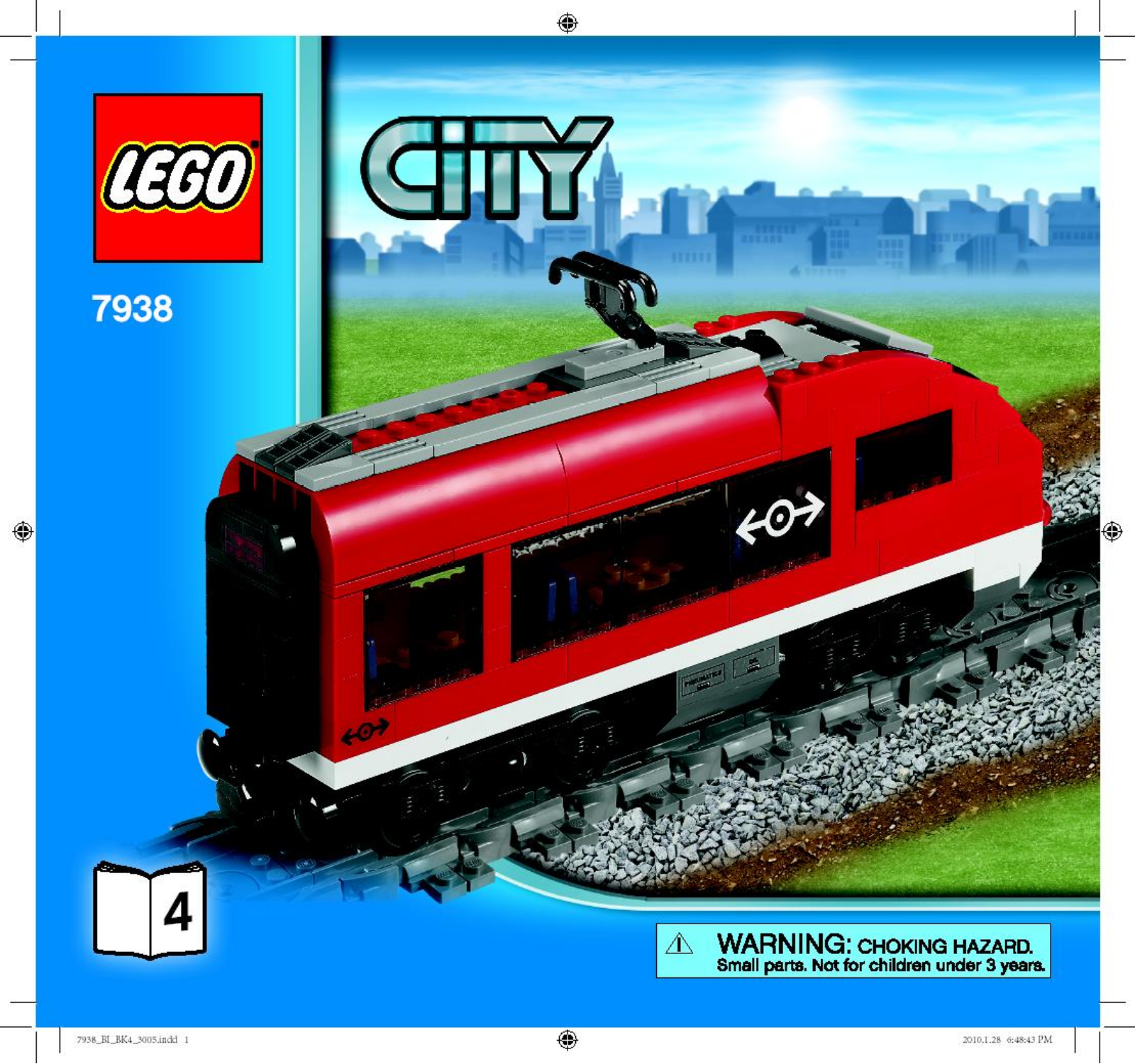 LEGO 7938 User Manual