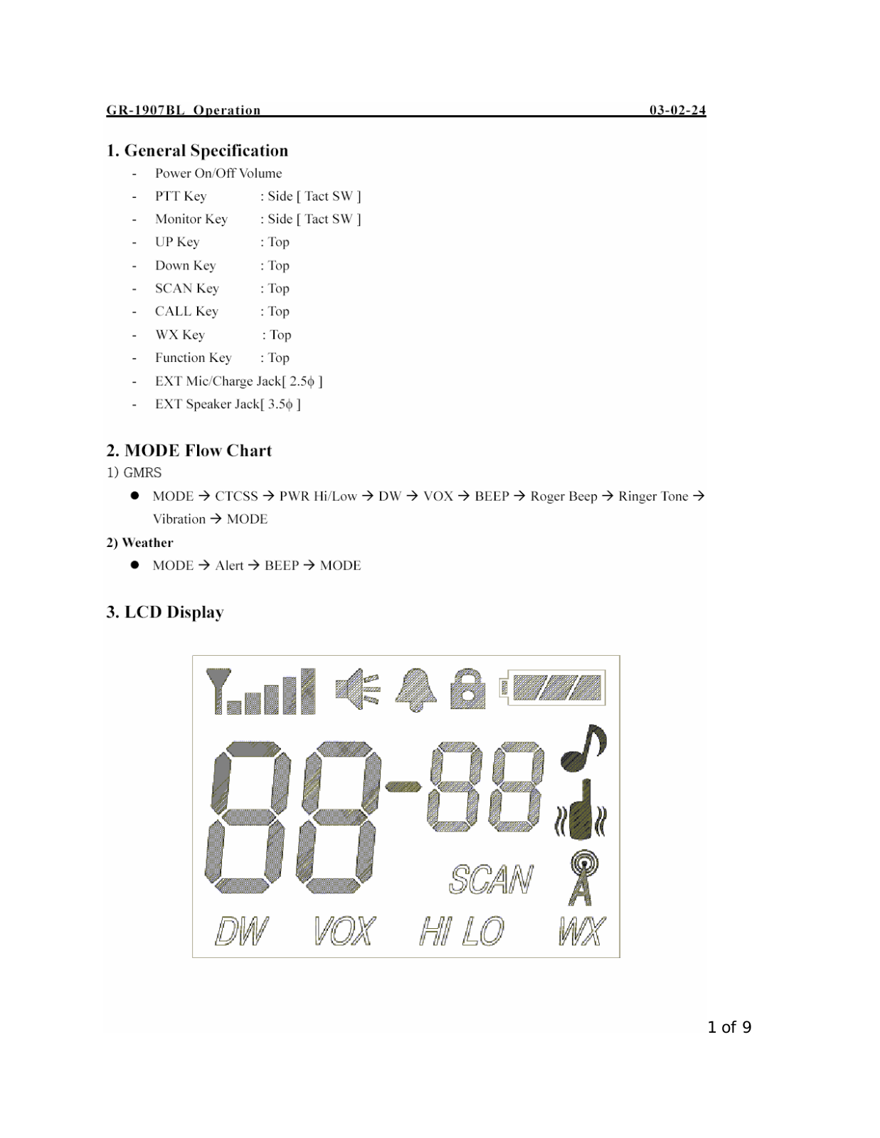 Genex Telecom GR5000 Users Manual - ManualMachine.com