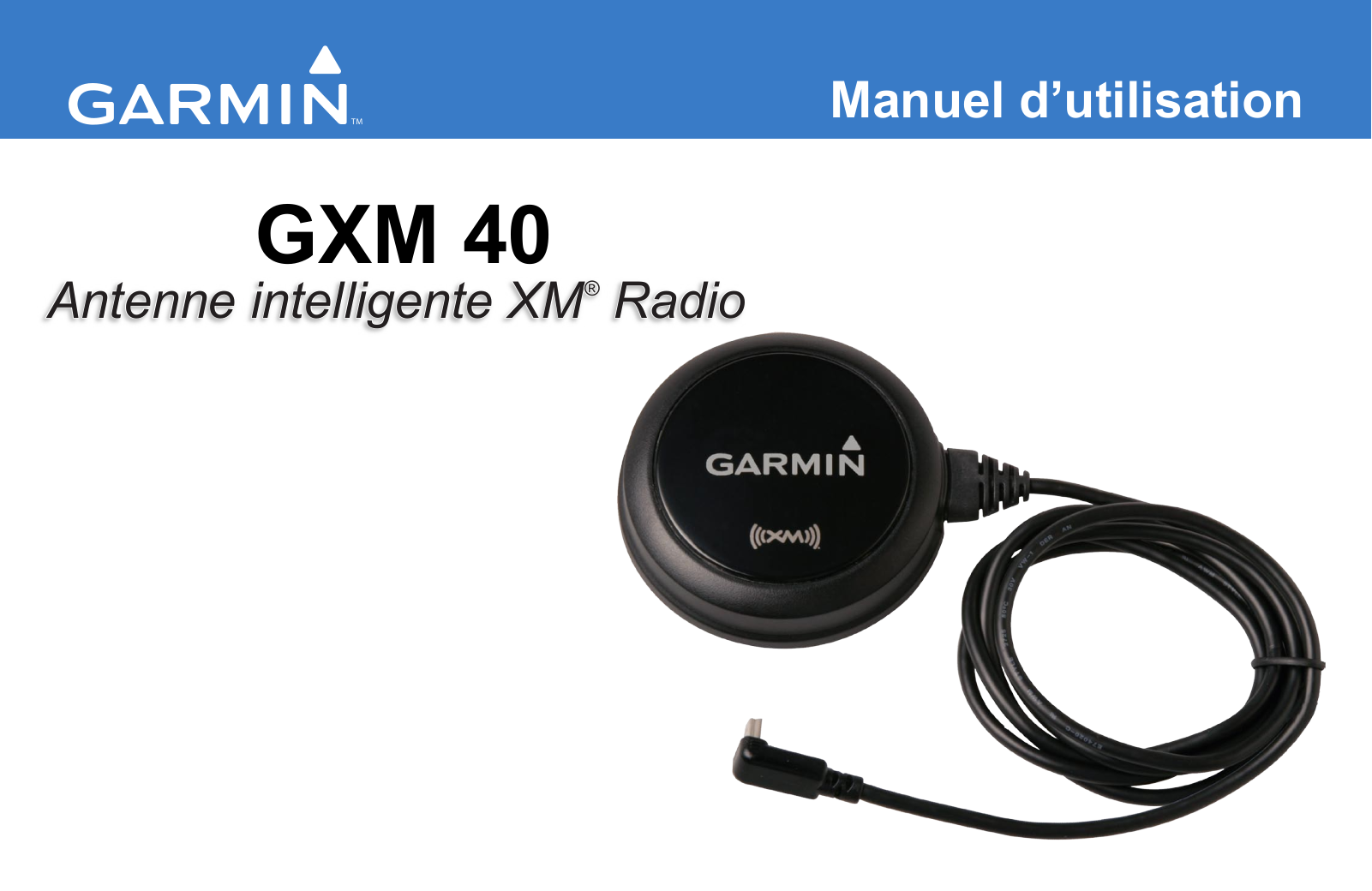 Garmin GXM 40 User Manual