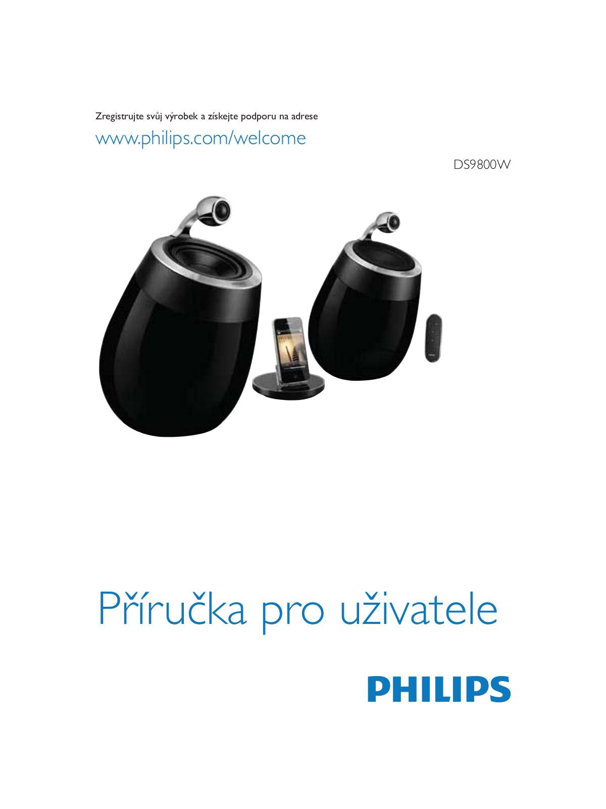 PHILIPS DS9800W User Manual