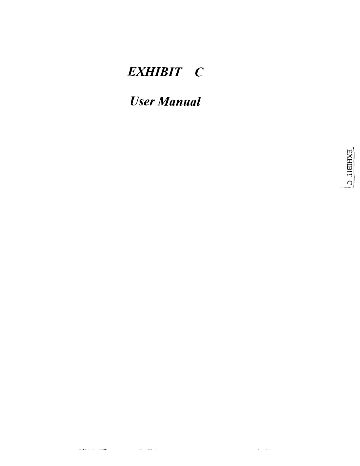 E TECH E56KTVP Users Manual