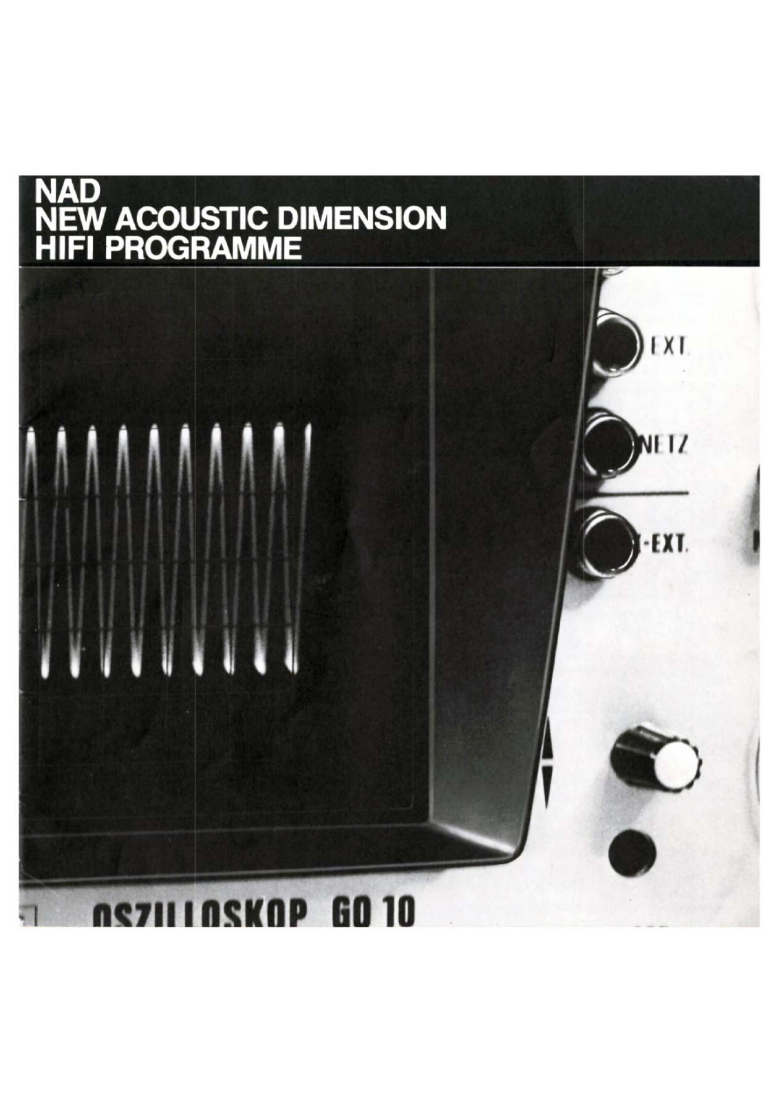 NAD Electronics 60, 90, 200 dolby, 100, 140 Catalog