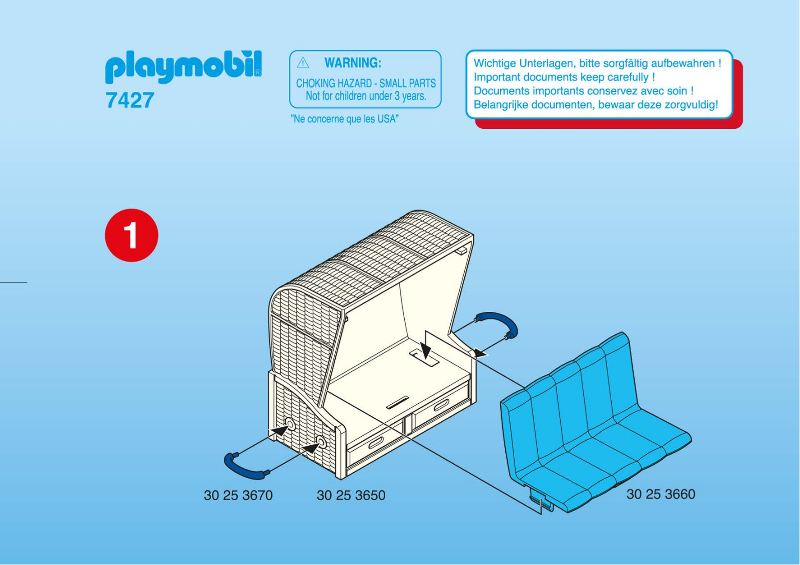 Playmobil 7427 Instructions