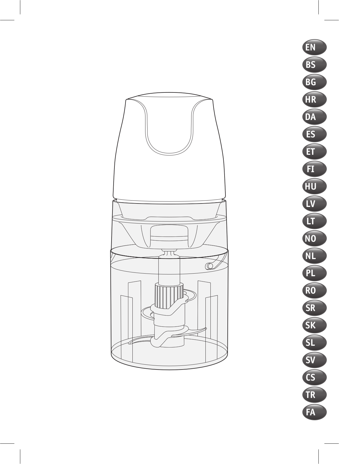 Tefal MB450B User manual