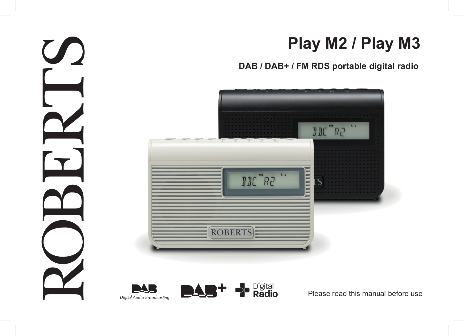 Roberts Play M2, Play M3 User Manual