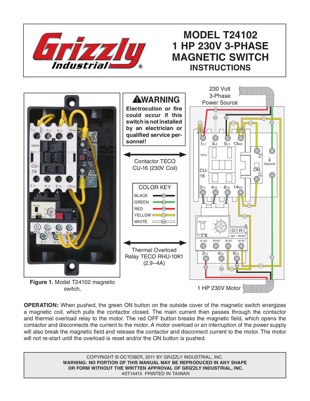 Grizzly T24102 User guide - ManualMachine.com
