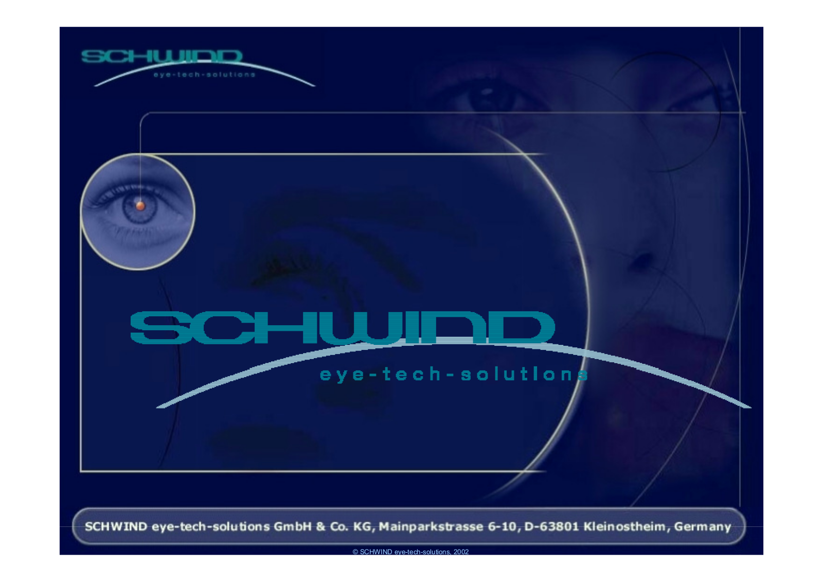 Schwind Refractive Surgery Service Manual