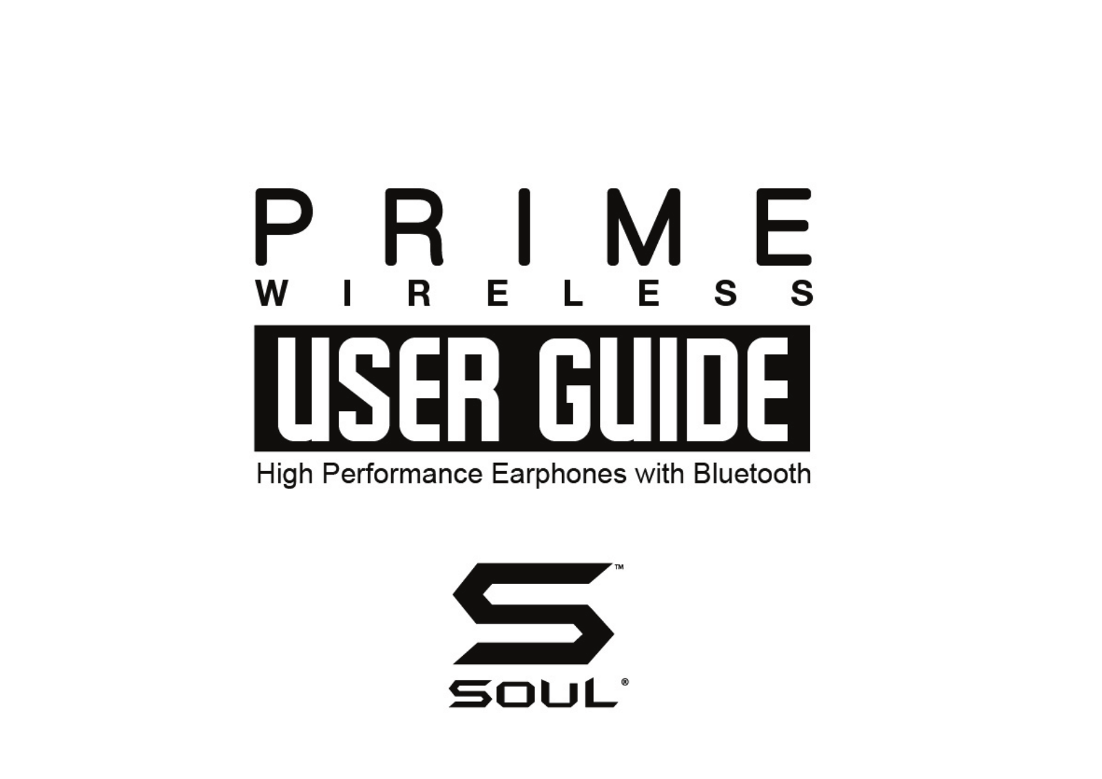 Soul Electronics SP14 Users manual