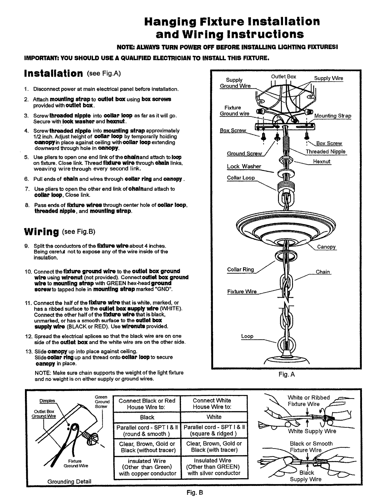 Fleur De Lis Living FDLL3621 Assembly Instructions - ManualMachine.com